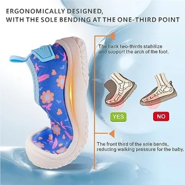 SK SIX Toddler Water Baby Shoes for First Walks