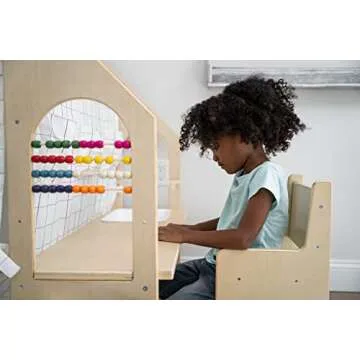 Versatile 5-in-1 Indoor Playhouse for Kids 1-8 Years