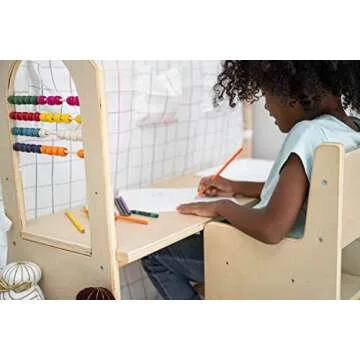 Versatile 5-in-1 Indoor Playhouse for Kids 1-8 Years