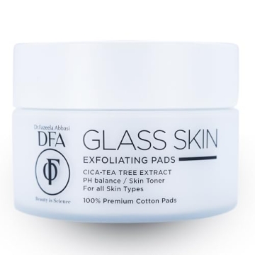 DFA Glass Skin Exfoliating Pads - Glow & Exfoliate Naturally