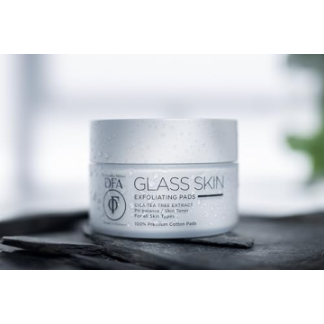 DFA Glass Skin Exfoliating Pads - Glow & Exfoliate Naturally
