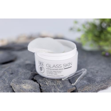 DFA Glass Skin Exfoliating Pads - Glow & Exfoliate Naturally