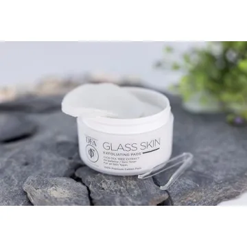 DFA Glass Skin Exfoliating Pads - Glow & Exfoliate Naturally