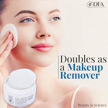 DFA Glass Skin Exfoliating Pads - Glow & Exfoliate Naturally