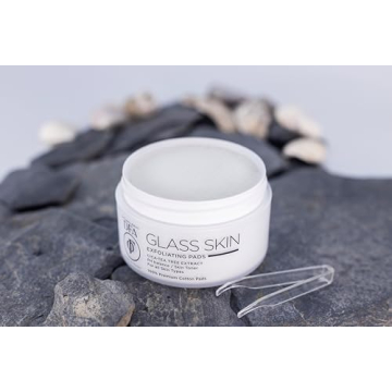 DFA Glass Skin Exfoliating Pads - Glow & Exfoliate Naturally