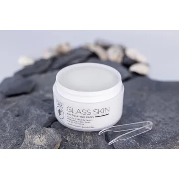 DFA Glass Skin Exfoliating Pads - Glow & Exfoliate Naturally