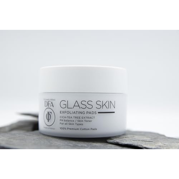 DFA Glass Skin Exfoliating Pads - Glow & Exfoliate Naturally
