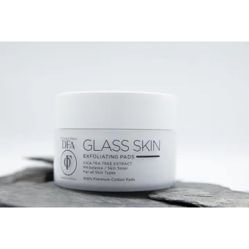 DFA Glass Skin Exfoliating Pads - Glow & Exfoliate Naturally