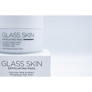 DFA Glass Skin Exfoliating Pads - Glow & Exfoliate Naturally