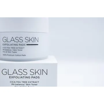 DFA Glass Skin Exfoliating Pads - Glow & Exfoliate Naturally