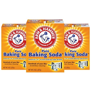 Arm & Hammer Pure Baking Soda for Baking and Cleaning