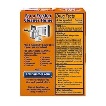 Arm & Hammer Pure Baking Soda for Baking and Cleaning