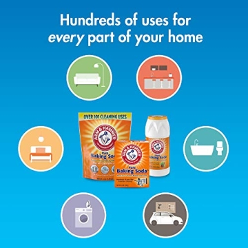 Arm & Hammer Pure Baking Soda for Baking and Cleaning