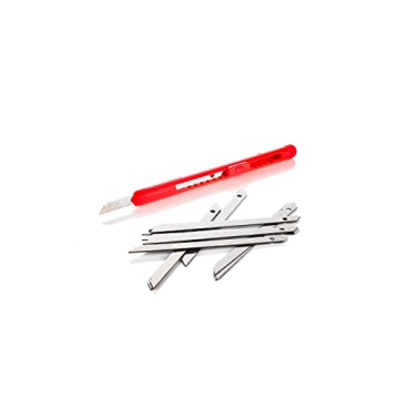 Ninja Knife Vinyl Wrap Tool + 50 Replacement Blades Set