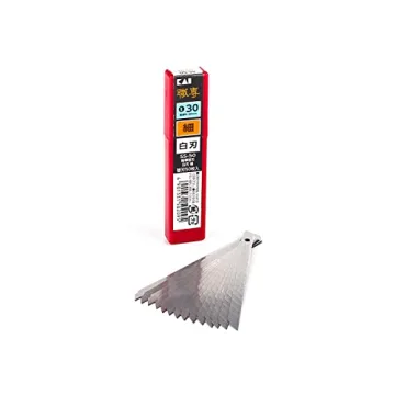 Ninja Knife Vinyl Wrap Tool + 50 Replacement Blades Set