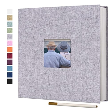 Elegance Meets Functionality: Vienrose Large Photo Album for Cherished Memories