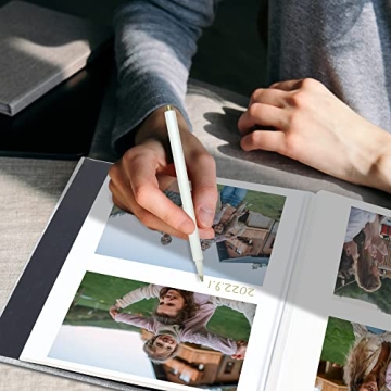 Vienrose Large Self-Adhesive Photo Album - 120 Photo Capacity