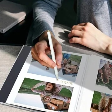 Vienrose Large Self-Adhesive Photo Album - 120 Photo Capacity