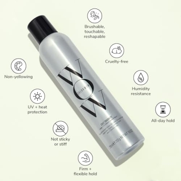 COLOR WOW Cult Favorite Hairspray All Day Hold & UV Protection