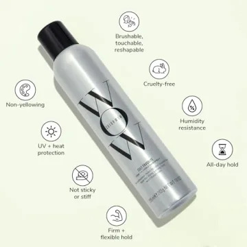 COLOR WOW Cult Favorite Hairspray All Day Hold & UV Protection