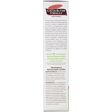 Palmer's Cocoa Butter Formula Massage Cream for Stretch Marks and Pregnancy Skin Care, 4.4 Ounces (Pack of 2)