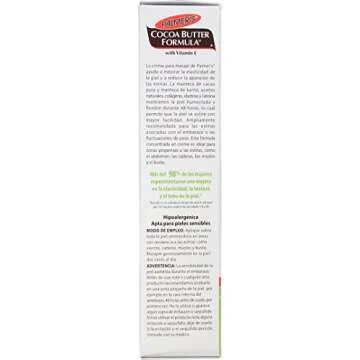Palmer's Cocoa Butter Formula Massage Cream for Stretch Marks and Pregnancy Skin Care, 4.4 Ounces (Pack of 2)
