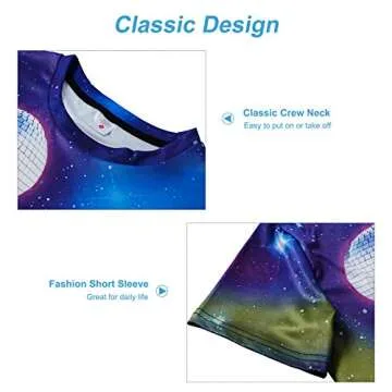 Idgreatim Summer Women 3D Printed Tee Shirt Cat T-Shirt Harajuku t Shirts Small