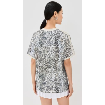 Lioness Women's Spectate Top with Leopard Fade Print