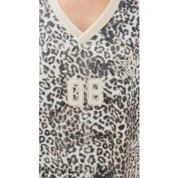 Lioness Women's Spectate Top with Leopard Fade Print