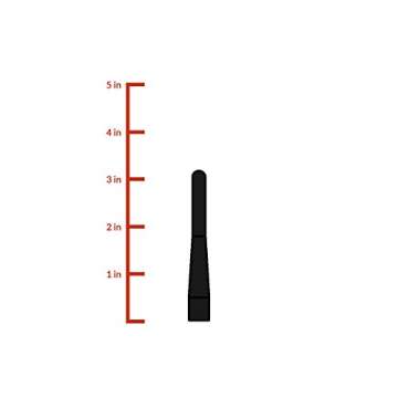 CravenSpeed Stubby Antenna Compatible with Ford F-150 2009-2024 | 3.2 Inches | Short Antenna Replacement | Made in The USA