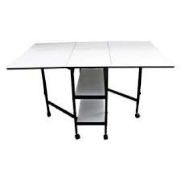 Sullivans Adjustable Height Foldable Craft Table