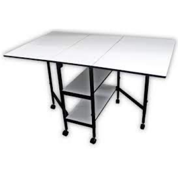 Sullivans Adjustable Height Foldable Craft Table