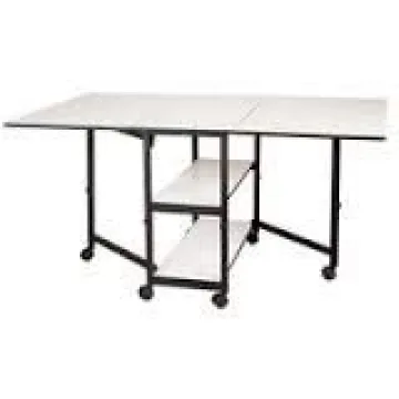 Sullivans Adjustable Height Foldable Craft Table