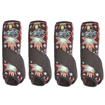 Professional's Choice 2XCOOL Sports Medicine Horse Boots | Protective & Breathable Design for Ultima...