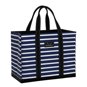 SCOUT Original Deano Large Utility Tote Bag for Women - Stylish Beach & Work Essential
