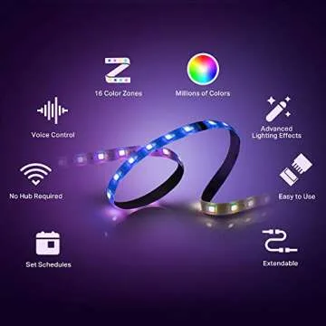 Kasa Smart LED Light Strip KL430: Millions of Colors