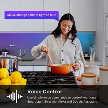 Kasa Smart LED Light Strip KL430: Millions of Colors