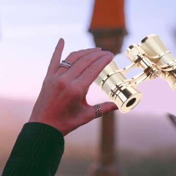 VILLCASE Opera Glasses - Elegant 3X25 Theater Binoculars for Any Event