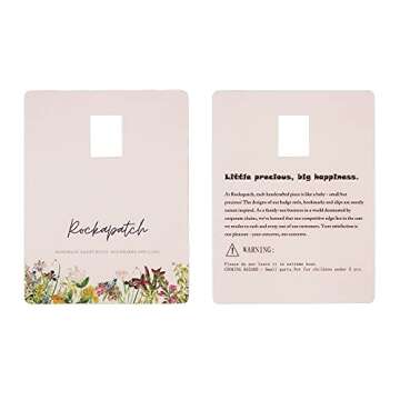 Pickle Retractable Name Card Badge Holder Reel with Alligator Clip, 24 inches Thick Pull Cord