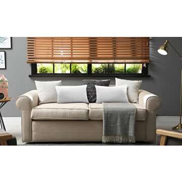 Utopia Bedding Throw Pillows Pack of 2 Decorative Inserts