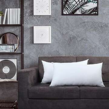 Utopia Bedding Throw Pillows Pack of 2 Decorative Inserts