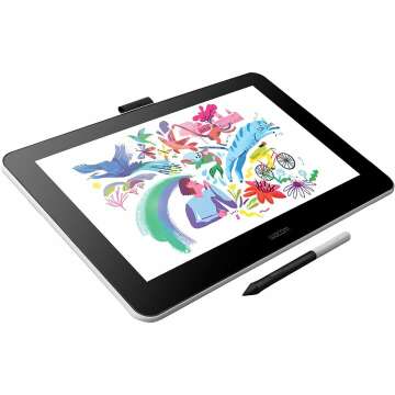 Wacom One HD 13.3" Creative Pen Display Tablet