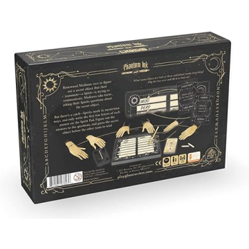 Phantom Ink: Spooky Word Guessing Game for Everyone