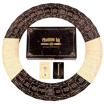 Phantom Ink: Spooky Word Guessing Game for Everyone