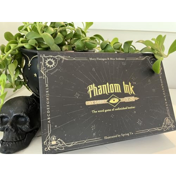 Phantom Ink: Spooky Word Guessing Game for Everyone