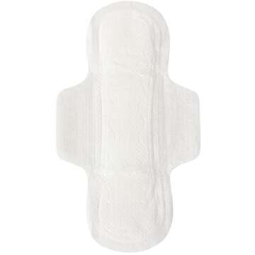 Natracare Ultra Extra Pads with Wings, Super, Individually Wrapped, Made with Certified Organic Cotton, Ecologically Certified Cellulose Pulp and Plant Starch (1 Pack, 10 Pads Total)