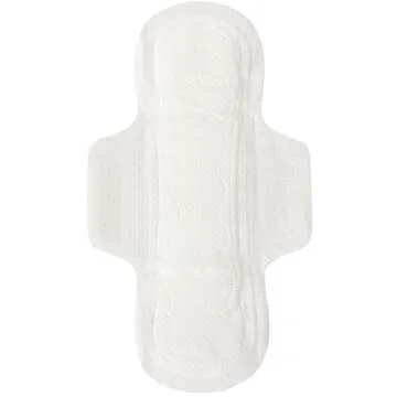 Natracare Ultra Extra Pads with Wings, Super, Individually Wrapped, Made with Certified Organic Cotton, Ecologically Certified Cellulose Pulp and Plant Starch (1 Pack, 10 Pads Total)