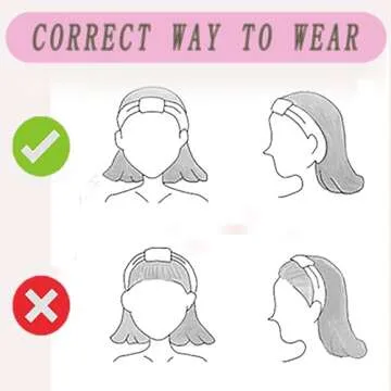 SLNZAPTY 12 PCS Microfiber Headband Wristband Set