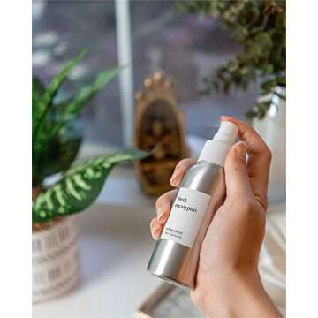 Craft & Kin Eucalyptus Room Spray for Pillows and Bedding, Long-Lasting Room Freshener, Soothing Aroma Mist for Home and Sheets, 3.4 oz