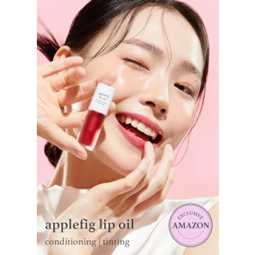 NOONI Vegan Lip Oil - Hydrating Lip Stain & Plumper